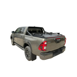 Купити Ролет для Toyota Hilux 2015-2025 з OEM дугами Tessera Roll+ (Basic + S-KIT)